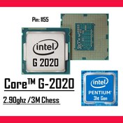 Resim Intel ® Pentium G 2020 2.90ghz 3mb Cache Lga 1155 Tray Işlemci ST000599 