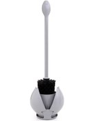 Resim M-e61-01 Lotus Tuvalet Fırçası Gri 