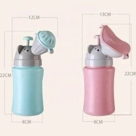 Resim Aslanoğlu Store Mey Ithalat® Portatif Çocuk Pisuarı Lazımlık Kız 