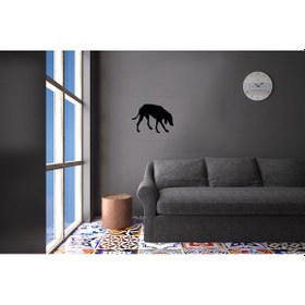 Resim Köpek Folyo Sticker Derstv889 50cm Uzunluk Siyah 