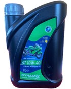 Resim DYNAMİX 4t 10w40 Motosiklet Yağı 1l 