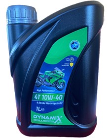 Resim DYNAMİX 4t 10w40 Motosiklet Yağı 1l 