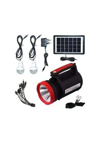 Resim Solar Güneş Enerjili Fener Işıldak Led Ampül Wt-315 Tdrtr Çok Renkli 