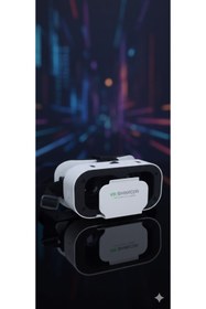 Resim CaseTechnoo G12 3d Sanal Gerçeklik Gözlüğü 4.5-7.0 Inch 