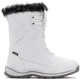 Resim Hammer Jack Orthopedix Usoa Waterproof Su Geçirmez Kadın Kar Botu 101 20109 Beyaz 