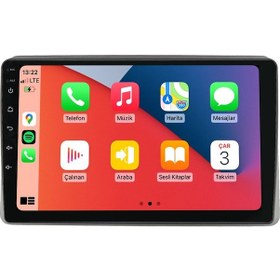 Resim Cartech Crt 432 Serisi Renault Master 2019-2022 4-64gb Android Multimedya Teyp 