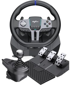 Resim CRK TECH V9 Gen2 Oyun Direksiyon Seti PS4 PS3 PC /Xbox S-X N-SWITCH Yarış Oyuncu Direksiyonu 