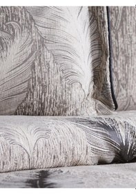 Resim Elsa 3 Parça Krem Pike Takımı 240 X 260 Cm Krem 