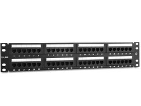 Resim S Link Sl Pc48 48 Port Cat5 Utp Patch Panel \u002F S Link 