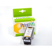 Resim Printpen HP No.350XL (CB336EE) Siyah Yüksek Kapasite (%100 Yeni) Muadil Kartuş 