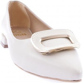 Resim Dgn 2800-23y Kadin Sivri Burun Tokali Babet 2800-1423-R1806 Ten Rengi 