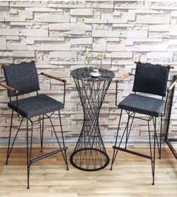 Resim UFUK MOBİLYA Bar Masa Bar Sandalye 