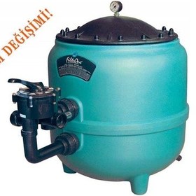 Resim Fıltrone L Ø 560 Mm Geniş Kapak - 11/2” Yandan Vanalı 