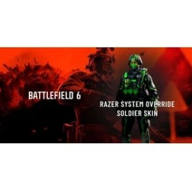 Resim Battlefield 6 Razer System Override Soldier Skin (Pc) 