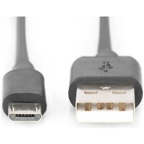Resim [Ak-300110-018-S] Digitus Ak-300110-018-S 1.8M Usb2.0-Usb Microb 