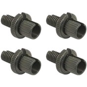 Resim 34-67090 Ayar Somunları 4 Adet Üniversal 8mm M8 Yepyeni 