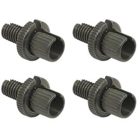 Resim 34-67090 Ayar Somunları 4 Adet Üniversal 8mm M8 Yepyeni 