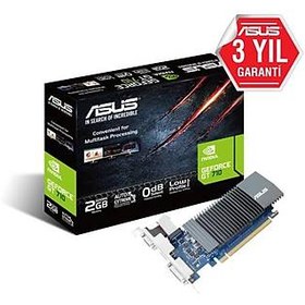 Resim Asus GT710-SL-2GD5-BRK 2GB DDR5 64Bit Ekran Kartı 