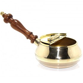 Resim Go İthalat Pirinç Kapaklı Küllük Model 1 