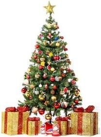 Resim Premium Luxury Series 150 Cm Yılbaşı Çam Ağacı 