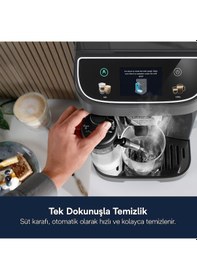Resim Delonghi Magnifica Plus ECAM320.61.G 1450 W Tam Otomatik Kahve Makinesi 