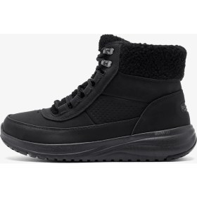 Resim Skechers On-The-Go Stellar - Alpine Adventure Kadın Siyah Kar Botu 144756 Bbk 