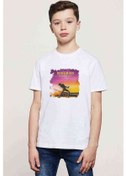 Resim Queen Bohemıan Rhapsody Post Baskılı Unisex Çocuk Beyaz T-Shirt 