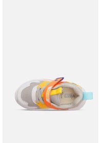 Resim Vicco Birdy Phlon Hafif Taban Cırtlı Ortapedik Çocuk Spor Ayakkabı Gri Beyaz Gri Beyaz 