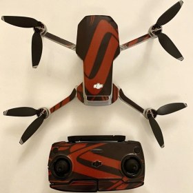 Resim Djı Mavic Mini / Mini Se Sticker Kaplama4 
