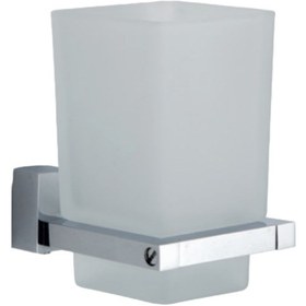 Resim Çelik Banyo Paslanmaz Pirinç Swwor Diş Fırçalık Montajlı Gri 