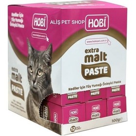 Resim Hobi Extra Malt Paste Kediler İçin Tüy Yumağı Önleyici Pasta 100 G 