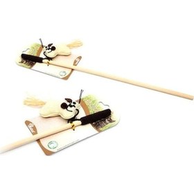 Resim Eastland 550073 Peluş 46 CM Kedi Oltası Oyuncağı 