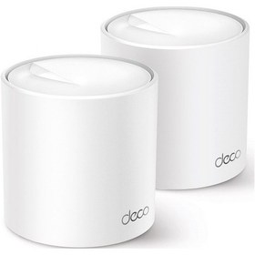 Resim TP-LINK DECO X50 AX3000 DUAL BAND WIFI-6 MES ROUTER 2-li PAKET 