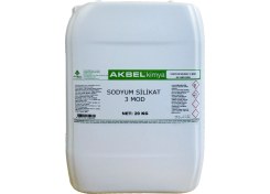 Resim Akbel Sodyum Silikat 3 Modül 20 kg 