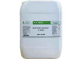 Resim Akbel Sodyum Silikat 3 Modül 20 kg 