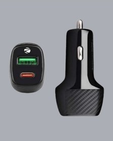 Resim Flzdgnkr 3a Güç Kapasiteli Usb & Type-c Çakmaklık Şarj Adaptörü 