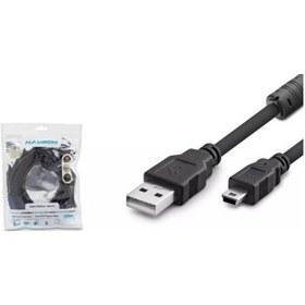 Resim Hadron Hdx7520 Usb Mini V3-5pin To Usb Kablo 5m Siyah 