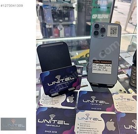 Resim Apple iPhone 13 Pro Max İkinci El YD | 512 GB | Mavi 