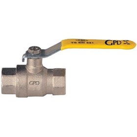 Resim Gpd Doğalgaz Küresel Vana 3/4'' 