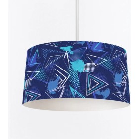 Resim Setay Grand Genç Odası Takımı Uyumlu Dijital Baskılı Sarkıt Avize 