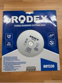Resim Rodex 230 MM SERAMİK MERMER KESİCİ 