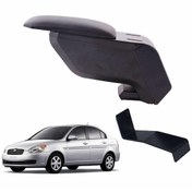 Resim 3 Tıkla Hyundai Accent Era 2010 Delmesiz Çelik Ayaklı Siyah Kolçak Kol Dayama 