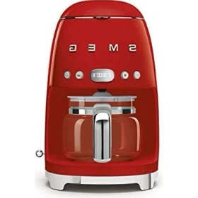 Resim Esranın Dünyası Smeg DCF02RDEU Filtre Kahve Makinesi 50’s Style - Kırmızı 