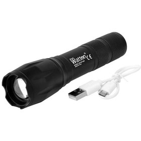 Resim Wt-039 Powerbank Özellikli Uzun Menzilli El Feneri Çok Renkli 