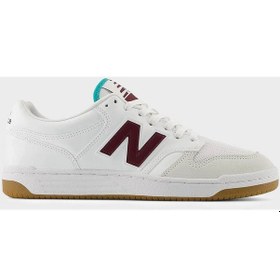 Resim New Balance Unisex Ayakkabı Bb480lft Beyaz 