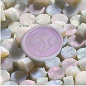 Resim Profisher Mühür Mumu 100 Davetiye İçin 300 Boncuk Model 101 Sedef Kırmızı 