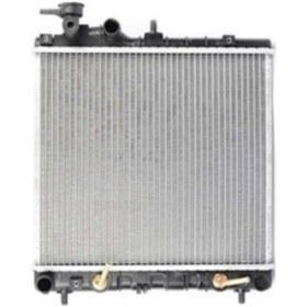 Resim Atoz 1997-2005 Su Radyatörü Brazıng A/t 355x388x16 Bsg40520003 2531002150 
