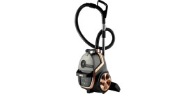 Resim Stilevs Maxtron Premium Elektrikli Süpürge Siyah & Rose 