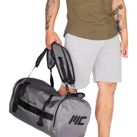 Resim Musclecloth Convertible Spor Çanta Gri 40 L 
