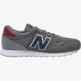 Resim New Balance 500 Erkek Gri Sneaker Gm500ang 